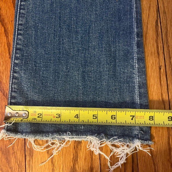 Mother The Laced Hustler Ankle in One Smart Cookie sz 27 - Picture 9 of 14